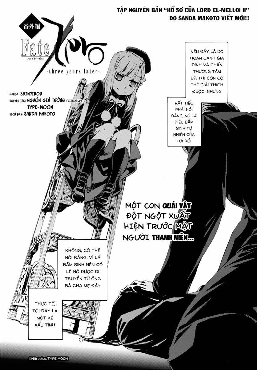 Bí ẩn trong thế giới ma thuật Chap 0 - Next Chap 1