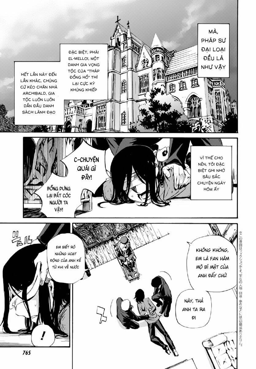 Bí ẩn trong thế giới ma thuật Chap 0 - Next Chap 1