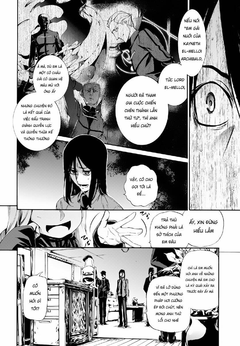 Bí ẩn trong thế giới ma thuật Chap 0 - Next Chap 1