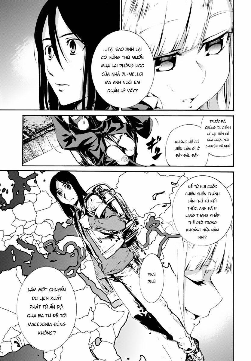 Bí ẩn trong thế giới ma thuật Chap 0 - Next Chap 1