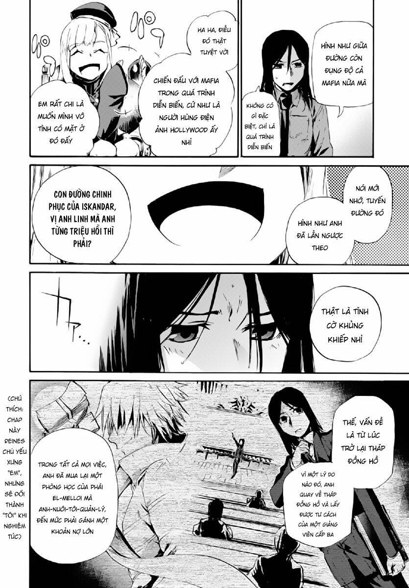 Bí ẩn trong thế giới ma thuật Chap 0 - Next Chap 1
