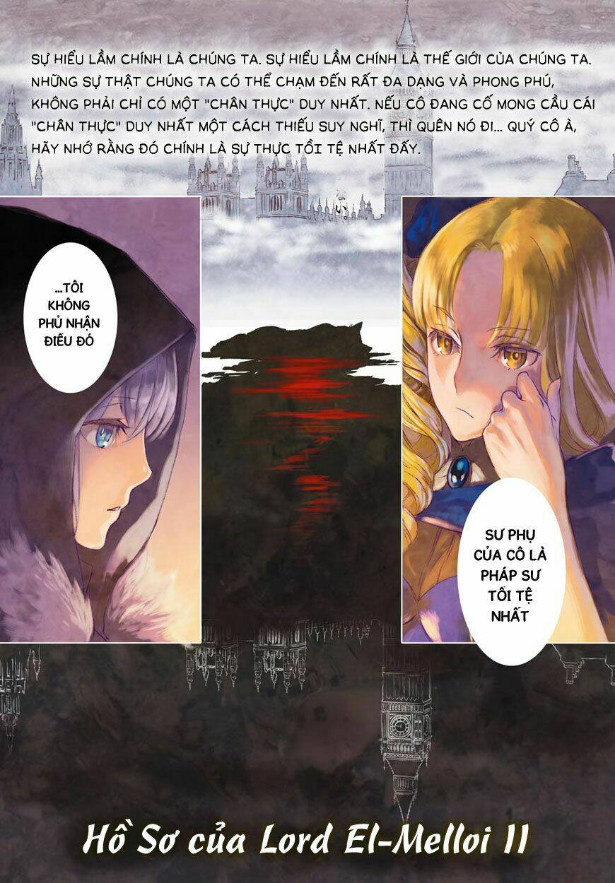 Bí ẩn trong thế giới ma thuật Chap 1 - Next Chap 2