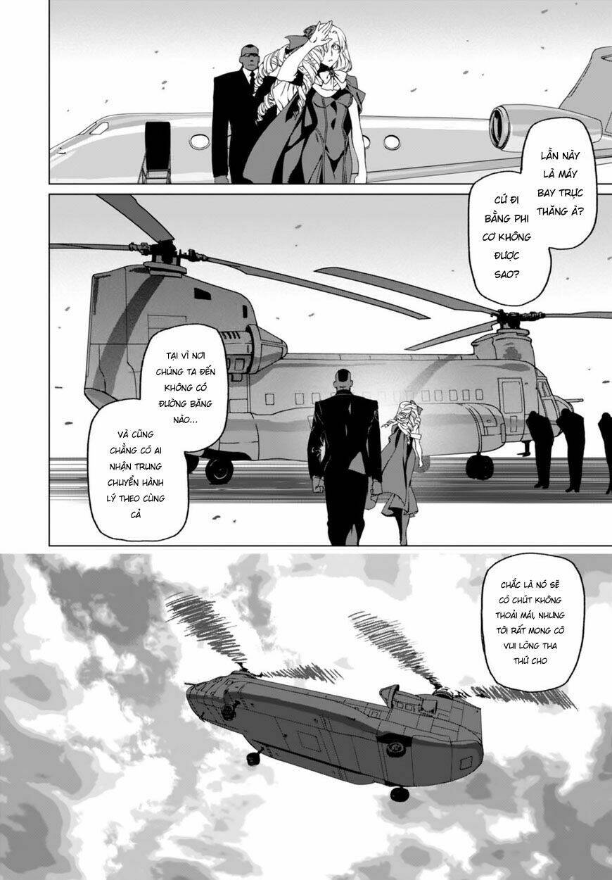 Bí ẩn trong thế giới ma thuật Chap 1 - Next Chap 2