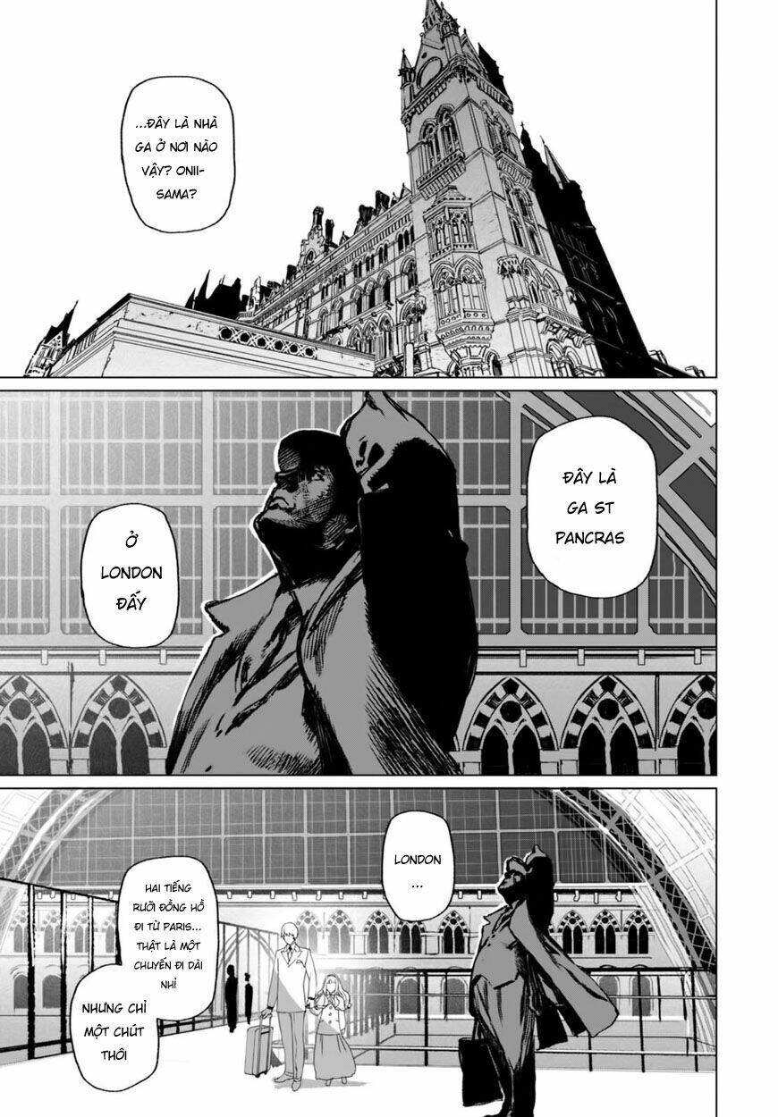 Bí ẩn trong thế giới ma thuật Chap 1 - Next Chap 2