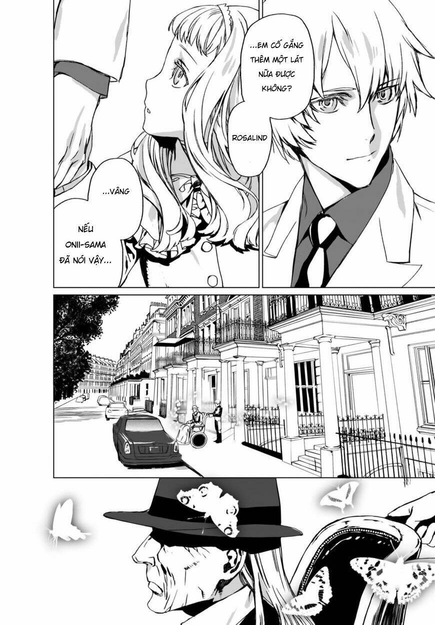 Bí ẩn trong thế giới ma thuật Chap 1 - Next Chap 2