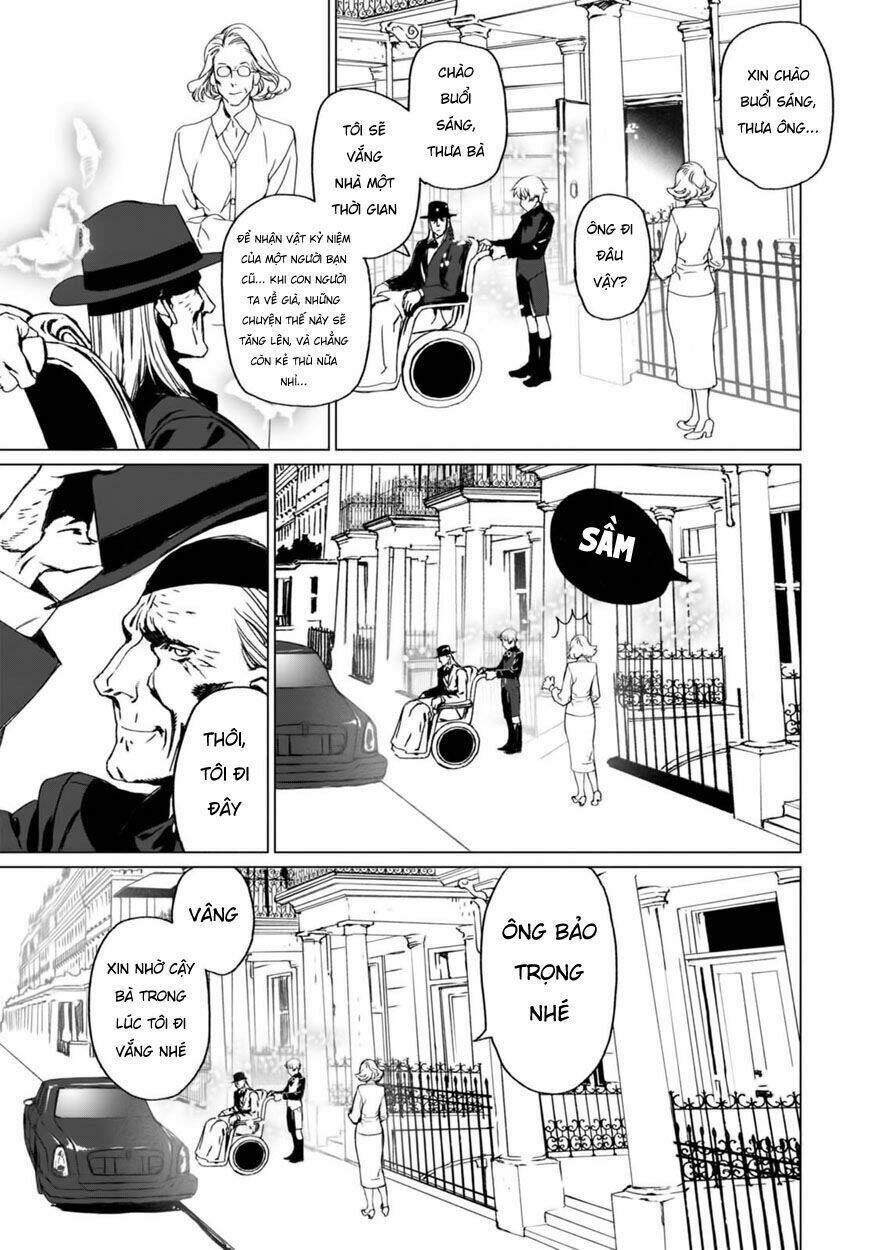 Bí ẩn trong thế giới ma thuật Chap 1 - Next Chap 2