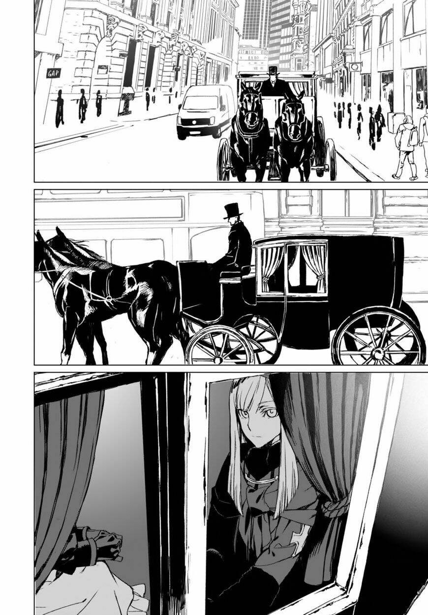 Bí ẩn trong thế giới ma thuật Chap 1 - Next Chap 2