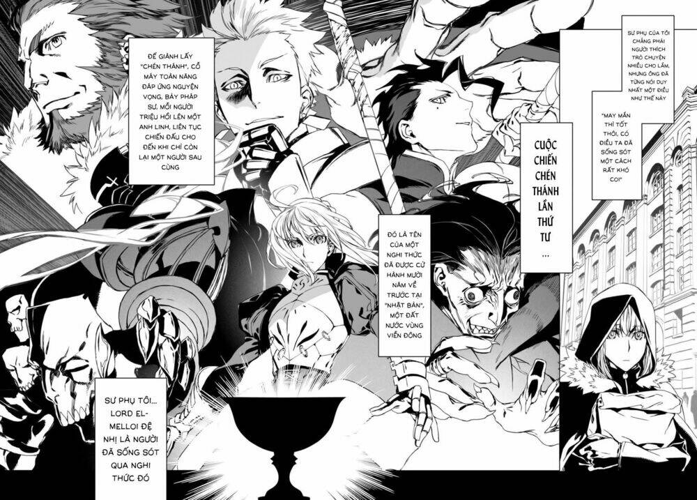 Bí ẩn trong thế giới ma thuật Chap 1 - Next Chap 2