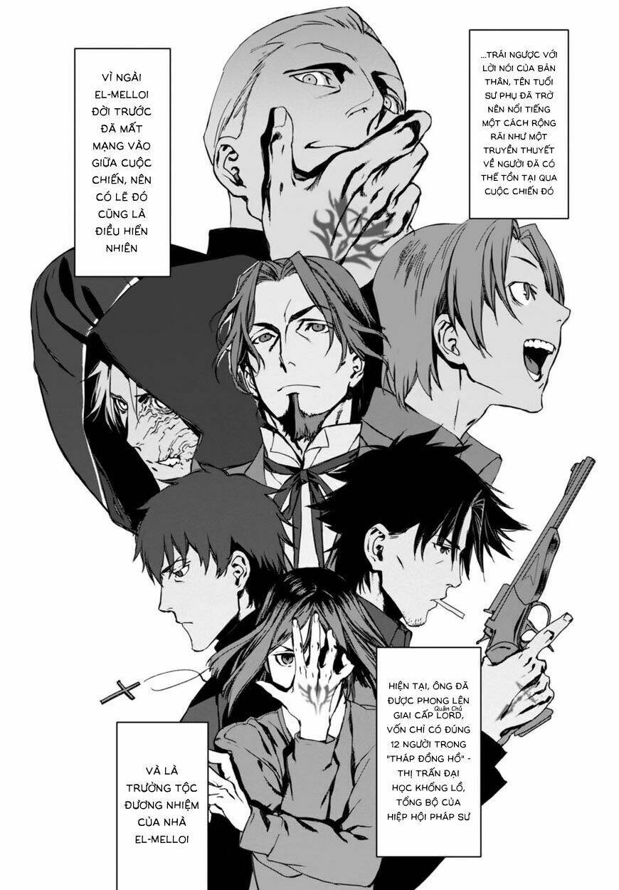 Bí ẩn trong thế giới ma thuật Chap 1 - Next Chap 2