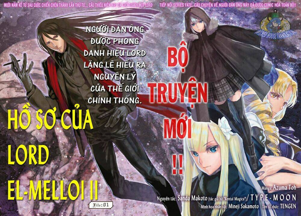 Bí ẩn trong thế giới ma thuật Chap 1 - Next Chap 2