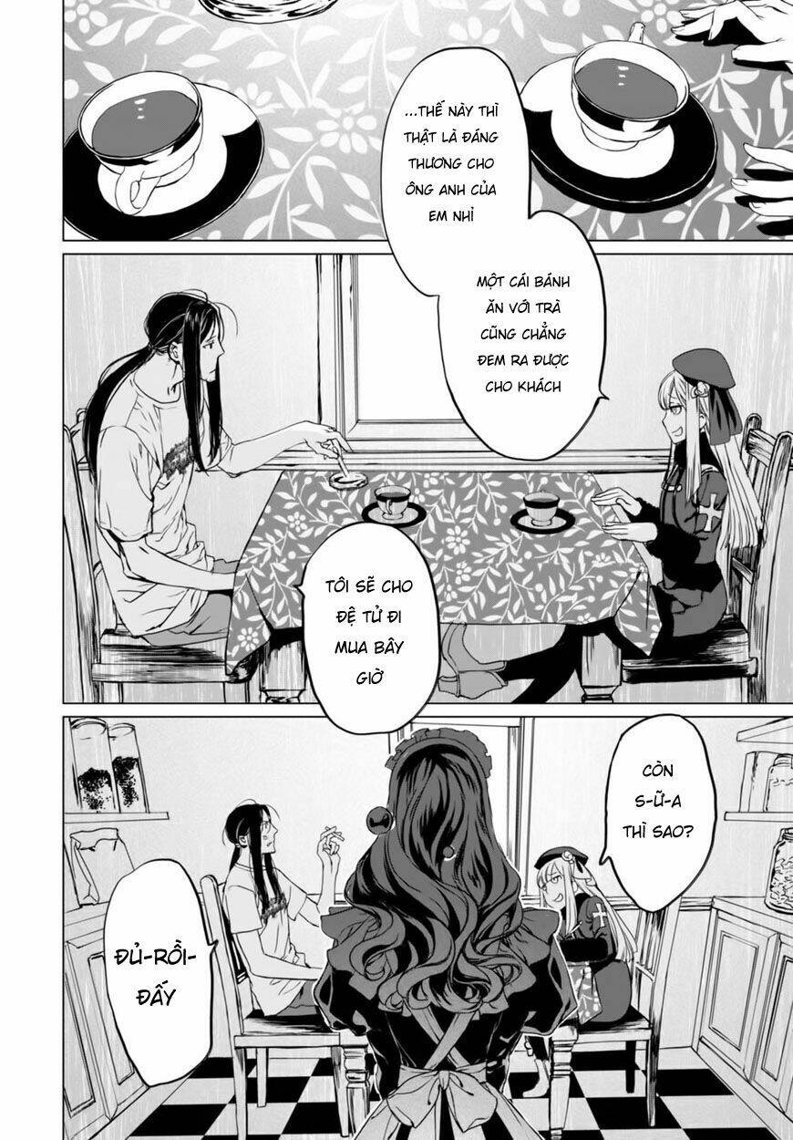 Bí ẩn trong thế giới ma thuật Chap 1 - Next Chap 2