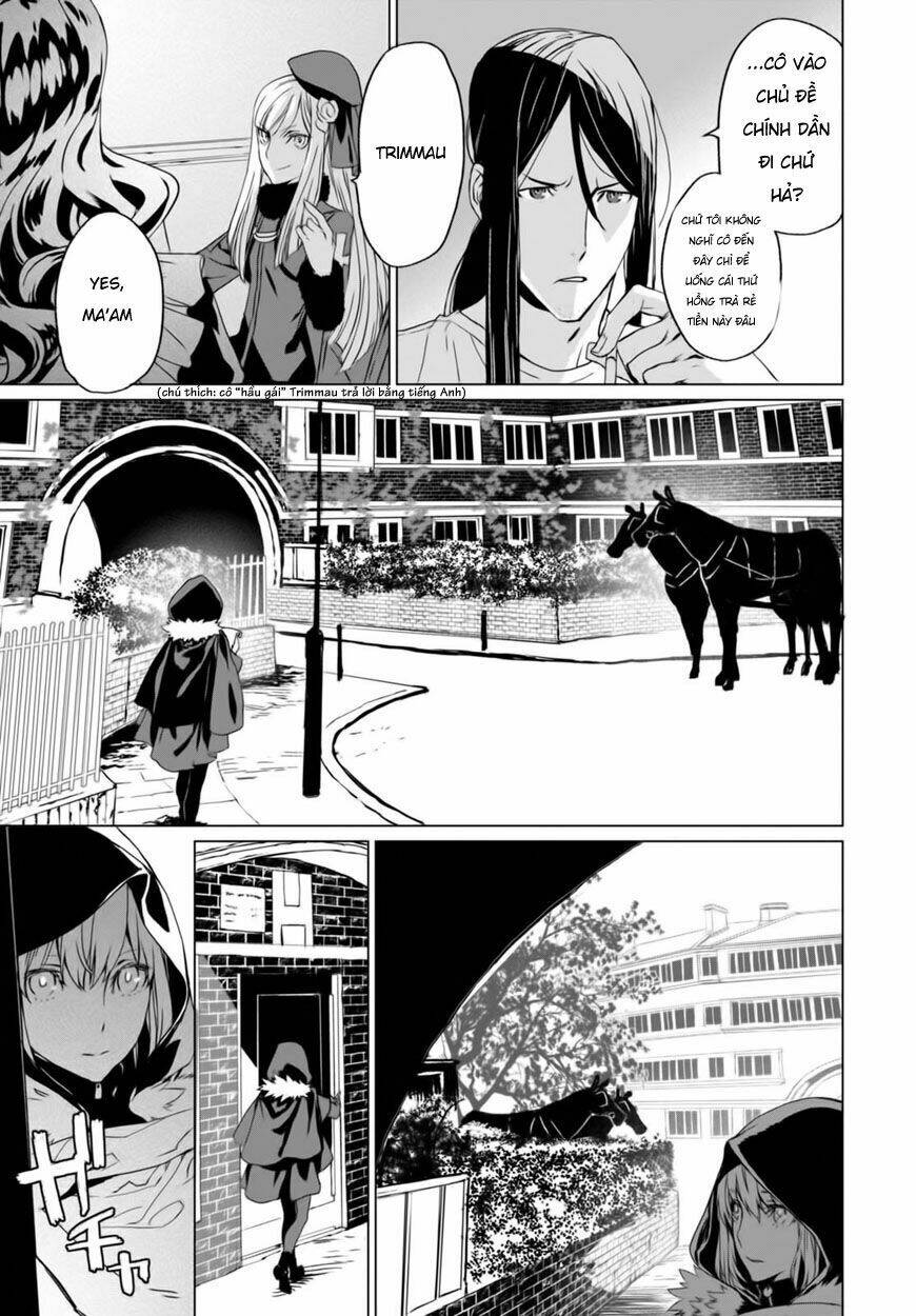 Bí ẩn trong thế giới ma thuật Chap 1 - Next Chap 2