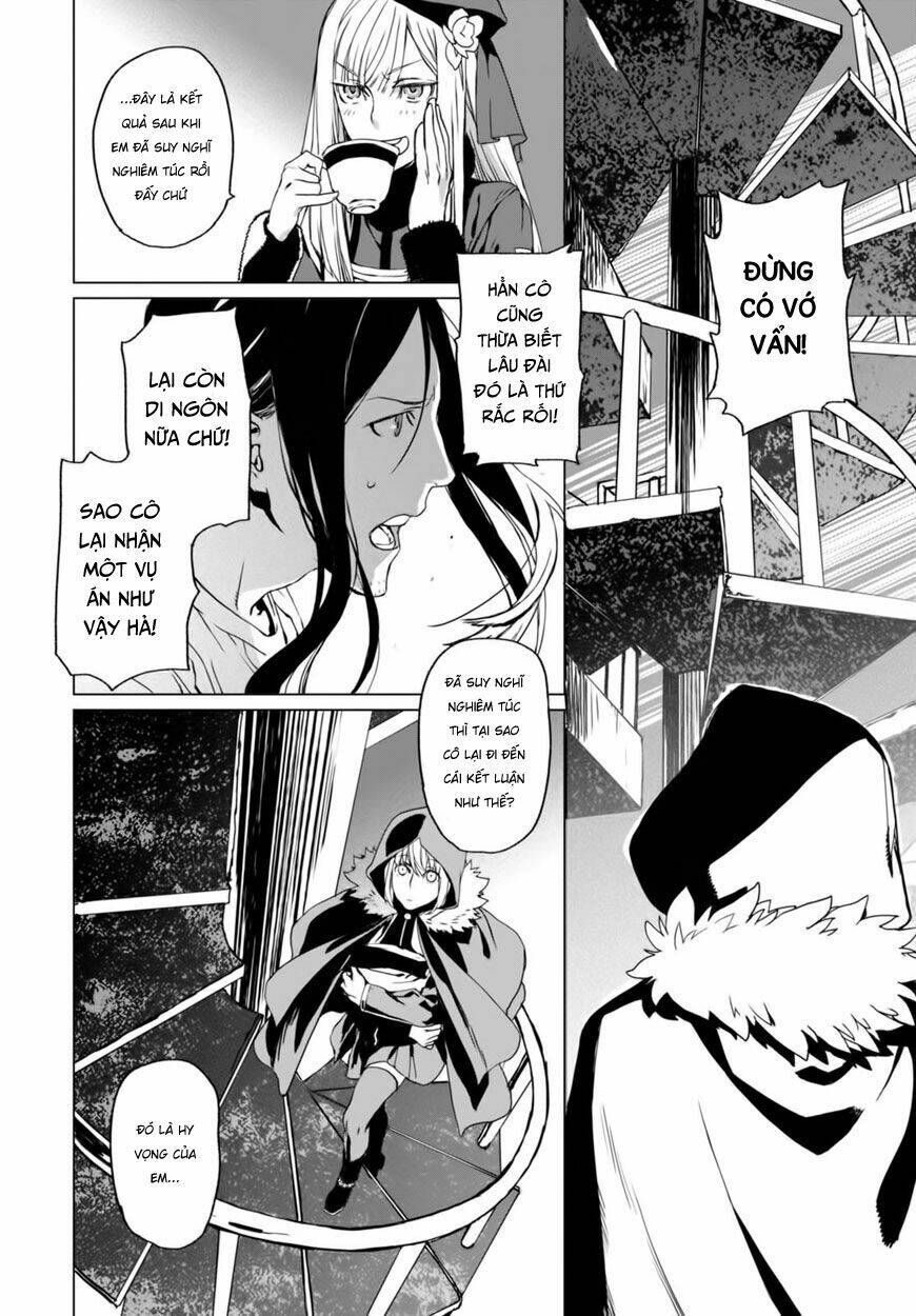 Bí ẩn trong thế giới ma thuật Chap 1 - Next Chap 2