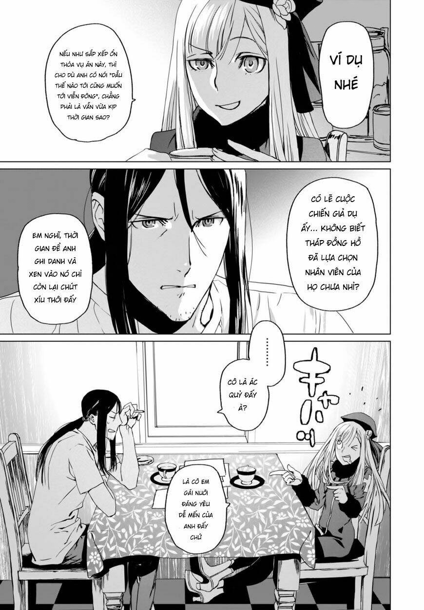 Bí ẩn trong thế giới ma thuật Chap 1 - Next Chap 2