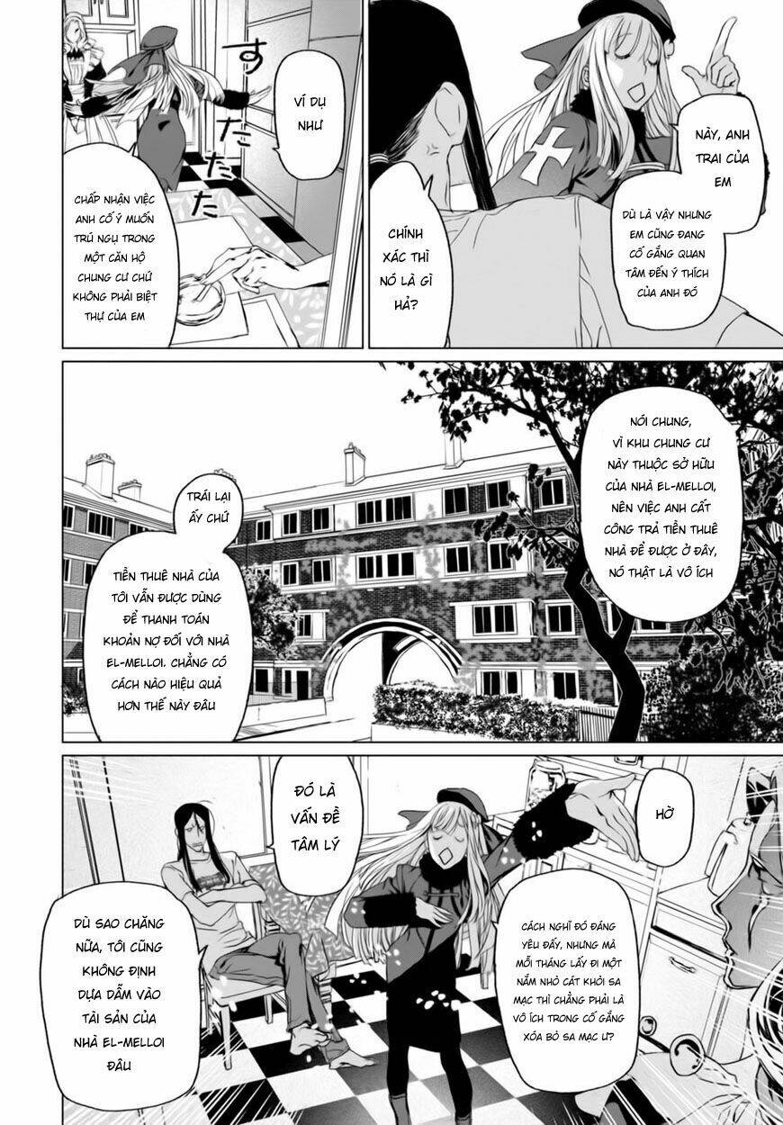 Bí ẩn trong thế giới ma thuật Chap 1 - Next Chap 2