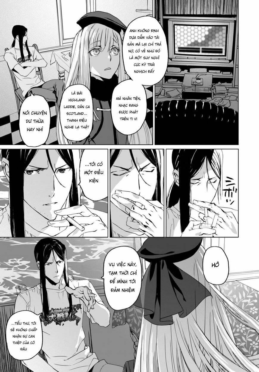 Bí ẩn trong thế giới ma thuật Chap 1 - Next Chap 2