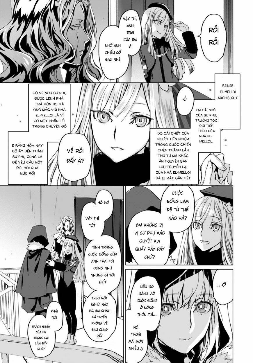Bí ẩn trong thế giới ma thuật Chap 1 - Next Chap 2