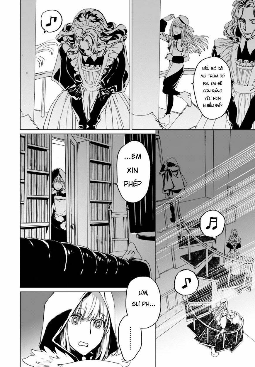 Bí ẩn trong thế giới ma thuật Chap 1 - Next Chap 2