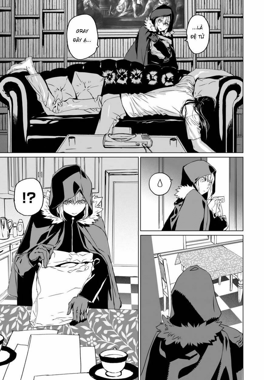 Bí ẩn trong thế giới ma thuật Chap 1 - Next Chap 2
