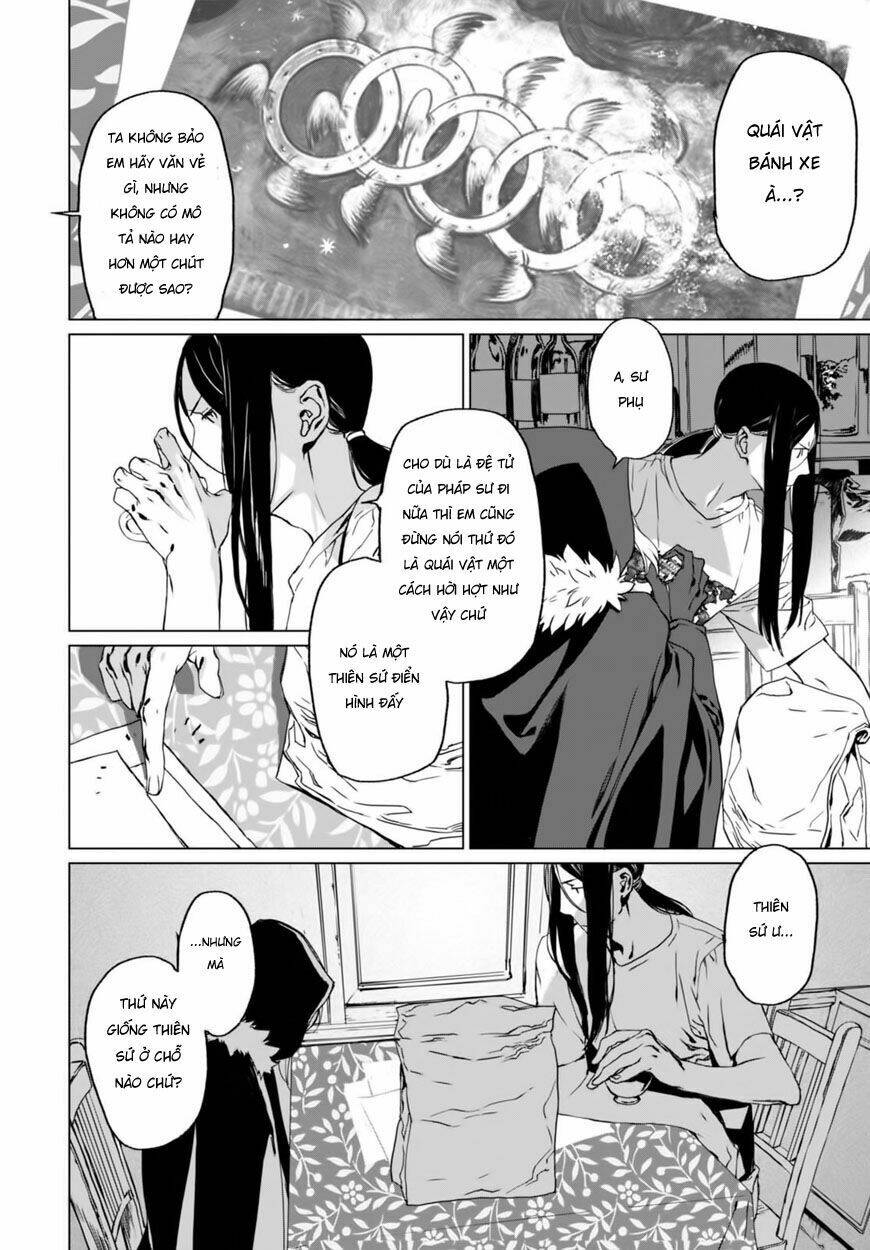 Bí ẩn trong thế giới ma thuật Chap 1 - Next Chap 2