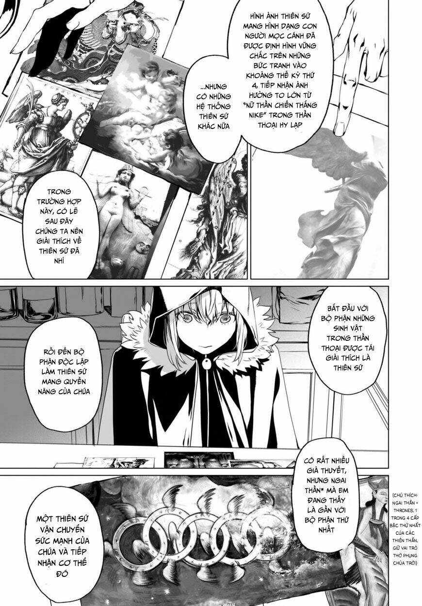 Bí ẩn trong thế giới ma thuật Chap 1 - Next Chap 2