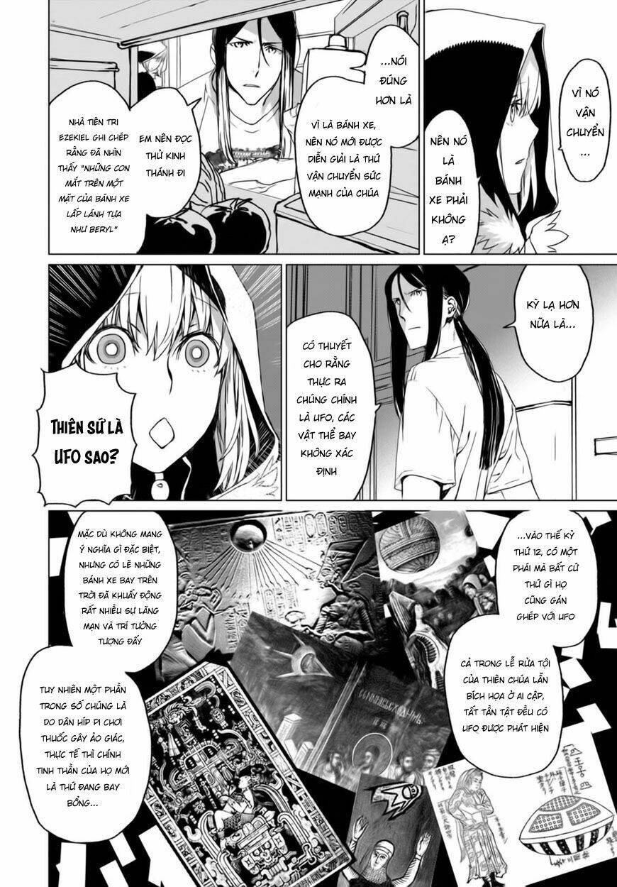 Bí ẩn trong thế giới ma thuật Chap 1 - Next Chap 2