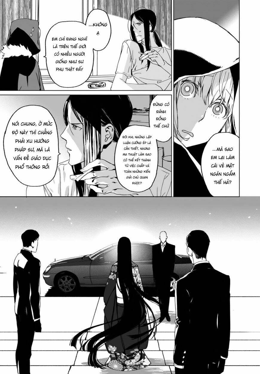 Bí ẩn trong thế giới ma thuật Chap 1 - Next Chap 2
