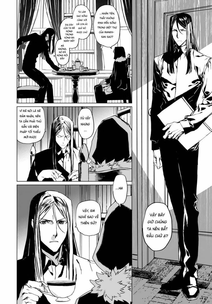 Bí ẩn trong thế giới ma thuật Chap 1 - Next Chap 2
