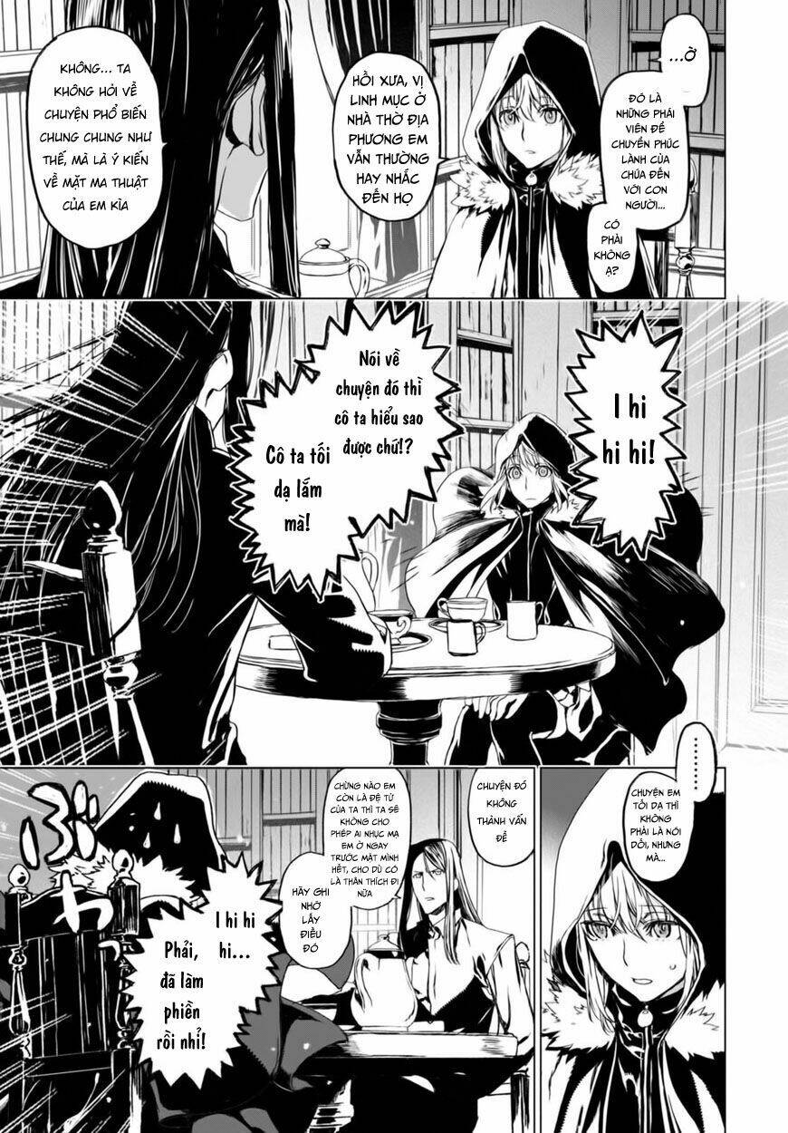 Bí ẩn trong thế giới ma thuật Chap 1 - Next Chap 2