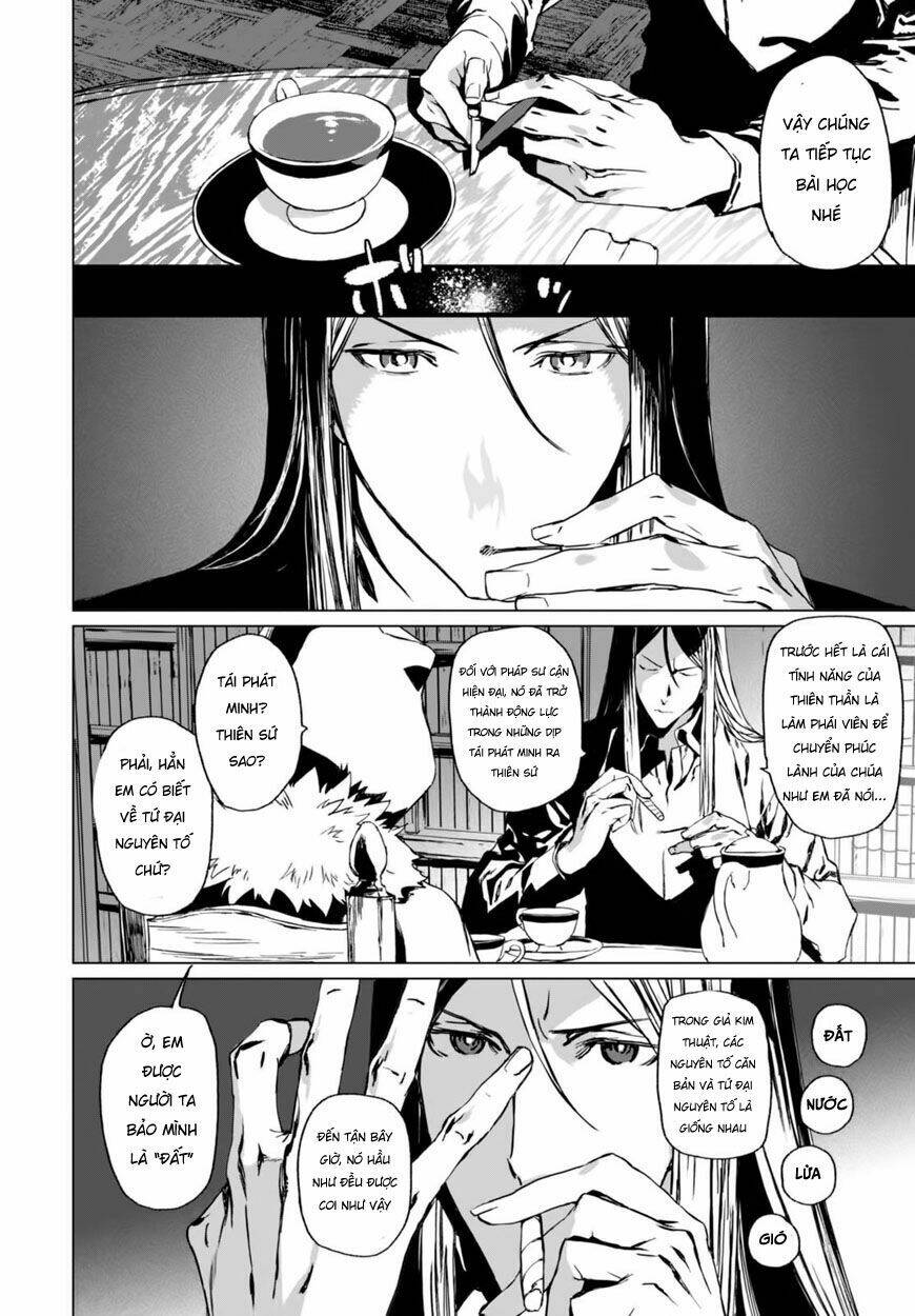 Bí ẩn trong thế giới ma thuật Chap 1 - Next Chap 2
