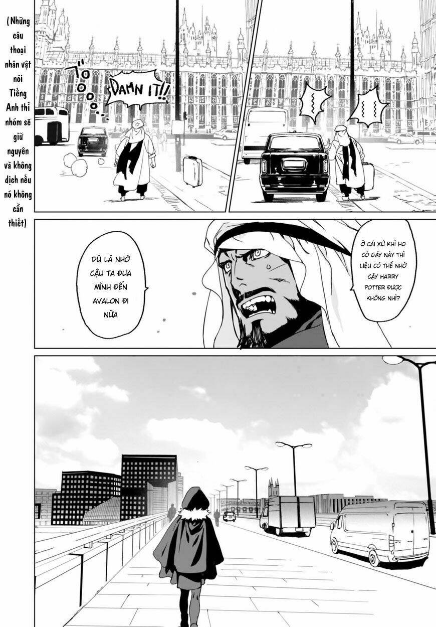 Bí ẩn trong thế giới ma thuật Chap 1 - Next Chap 2