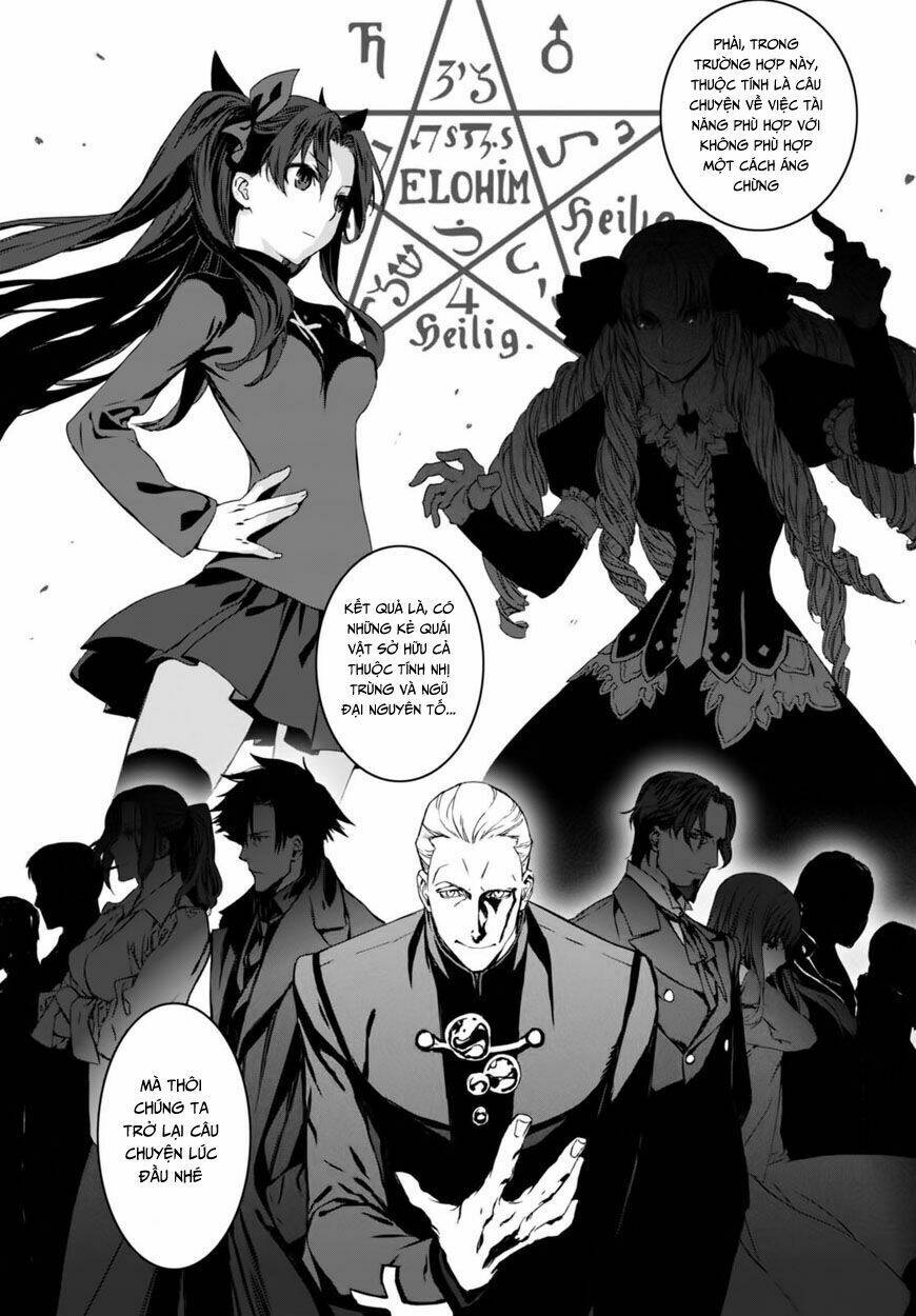 Bí ẩn trong thế giới ma thuật Chap 1 - Next Chap 2
