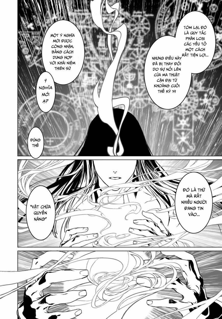Bí ẩn trong thế giới ma thuật Chap 1 - Next Chap 2