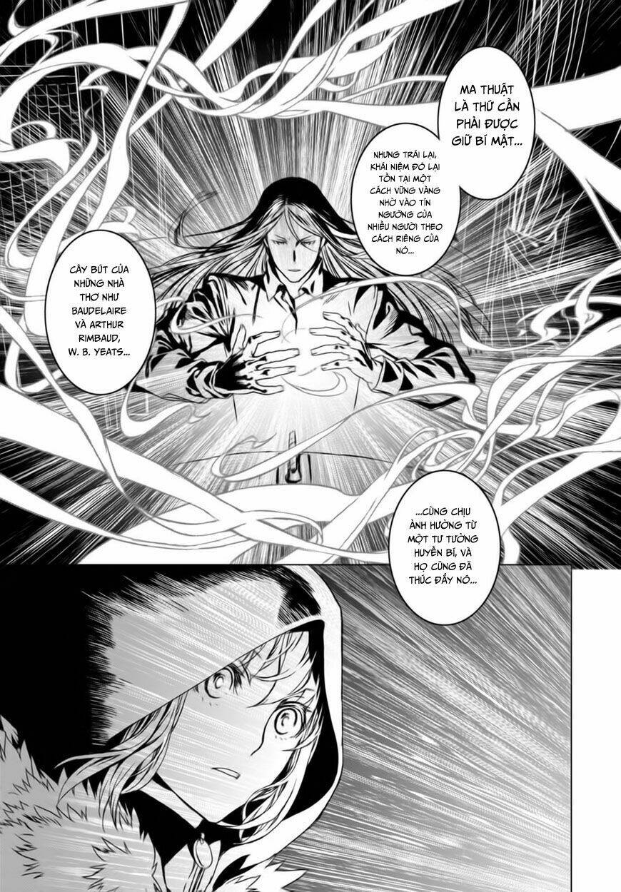 Bí ẩn trong thế giới ma thuật Chap 1 - Next Chap 2