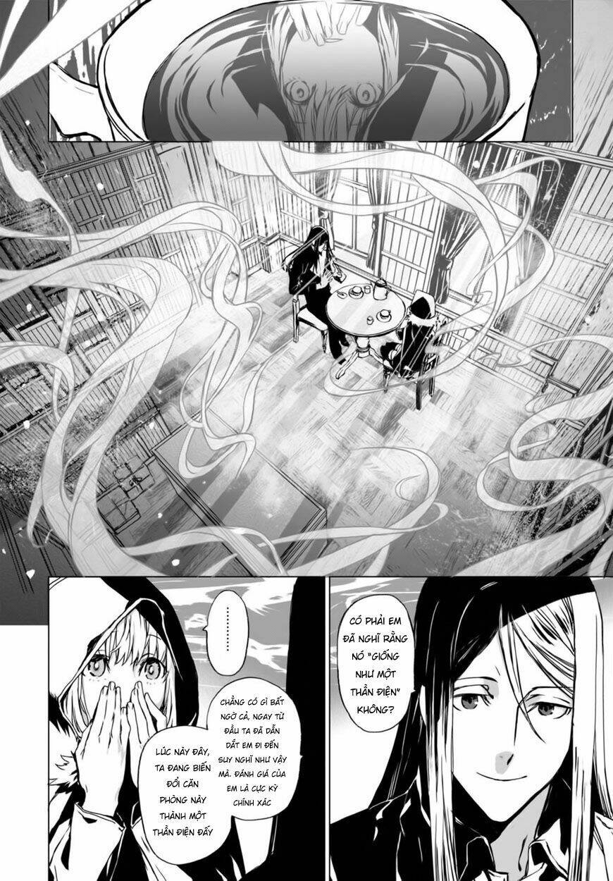 Bí ẩn trong thế giới ma thuật Chap 1 - Next Chap 2