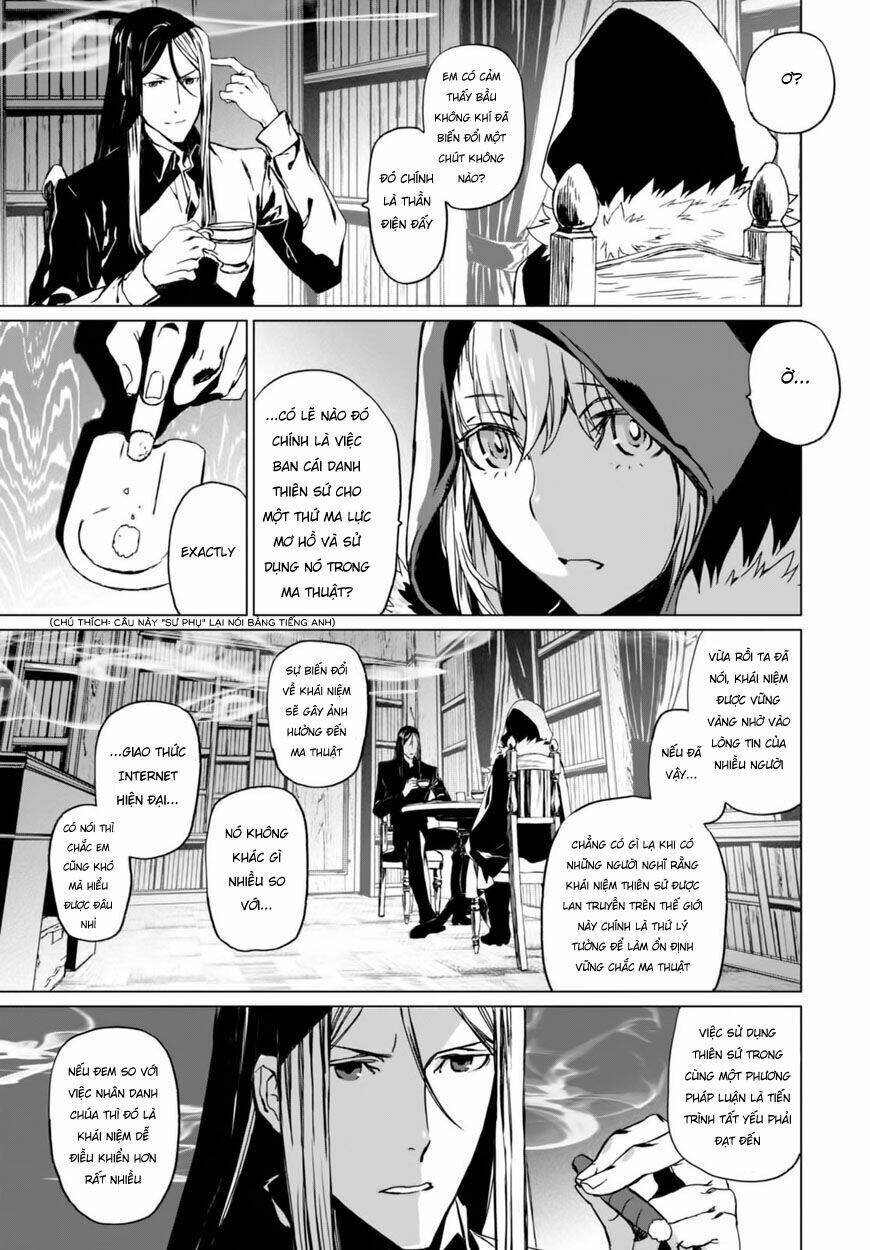 Bí ẩn trong thế giới ma thuật Chap 1 - Next Chap 2