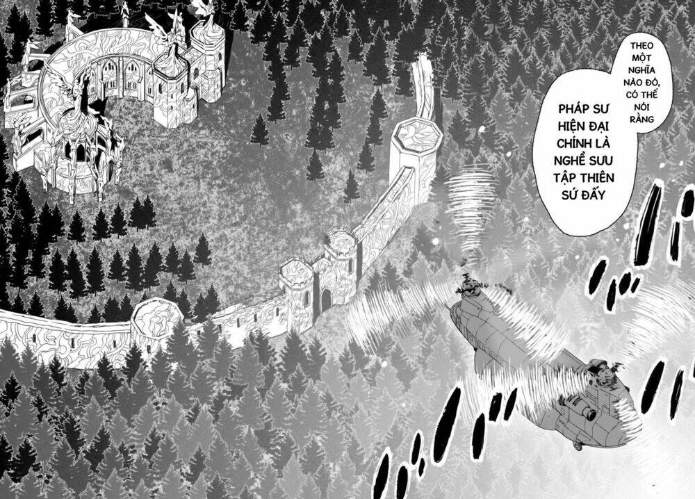 Bí ẩn trong thế giới ma thuật Chap 1 - Next Chap 2