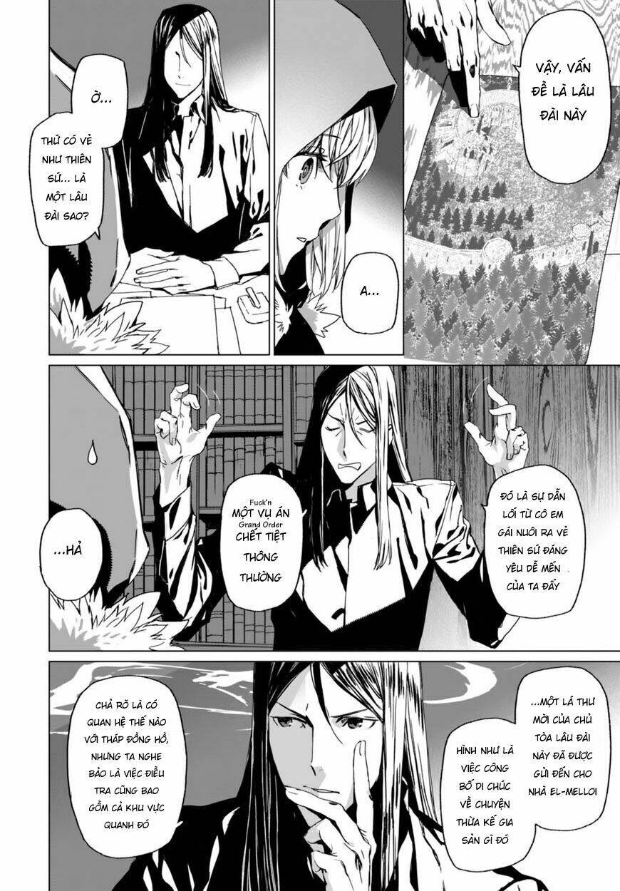 Bí ẩn trong thế giới ma thuật Chap 1 - Next Chap 2