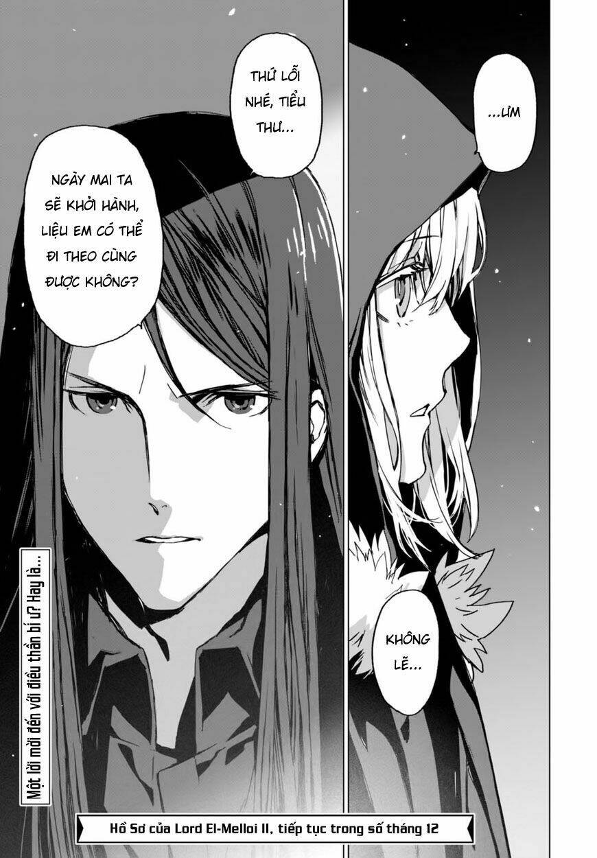 Bí ẩn trong thế giới ma thuật Chap 1 - Next Chap 2