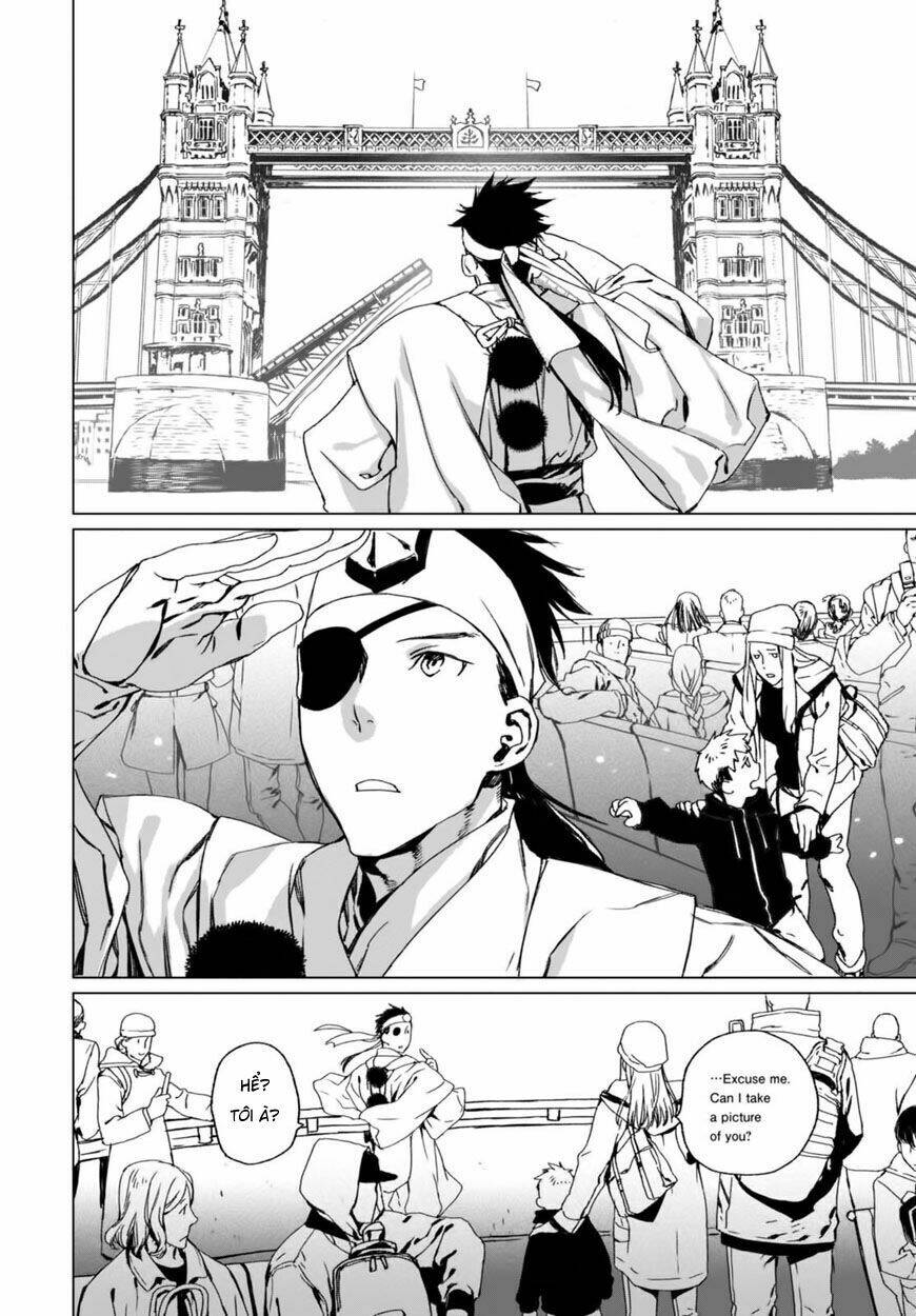 Bí ẩn trong thế giới ma thuật Chap 1 - Next Chap 2