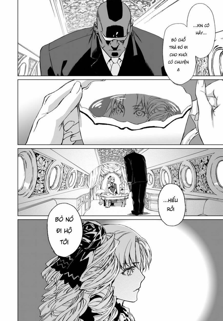 Bí ẩn trong thế giới ma thuật Chap 1 - Next Chap 2