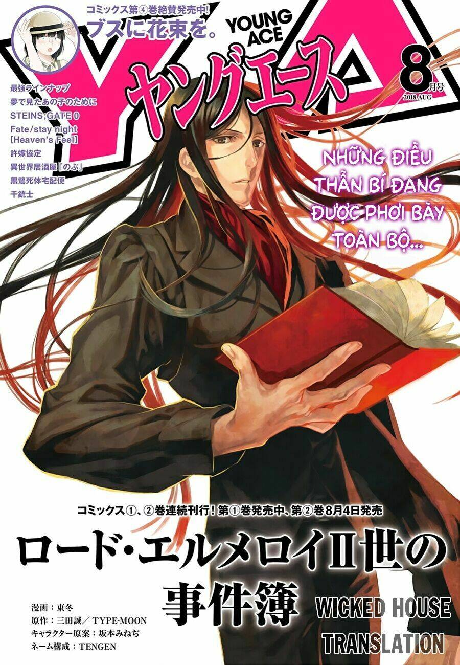 Bí ẩn trong thế giới ma thuật Chap 10 - Next Chap 11