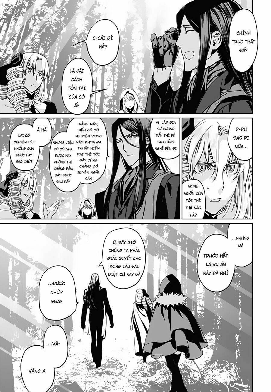 Bí ẩn trong thế giới ma thuật Chap 10 - Next Chap 11