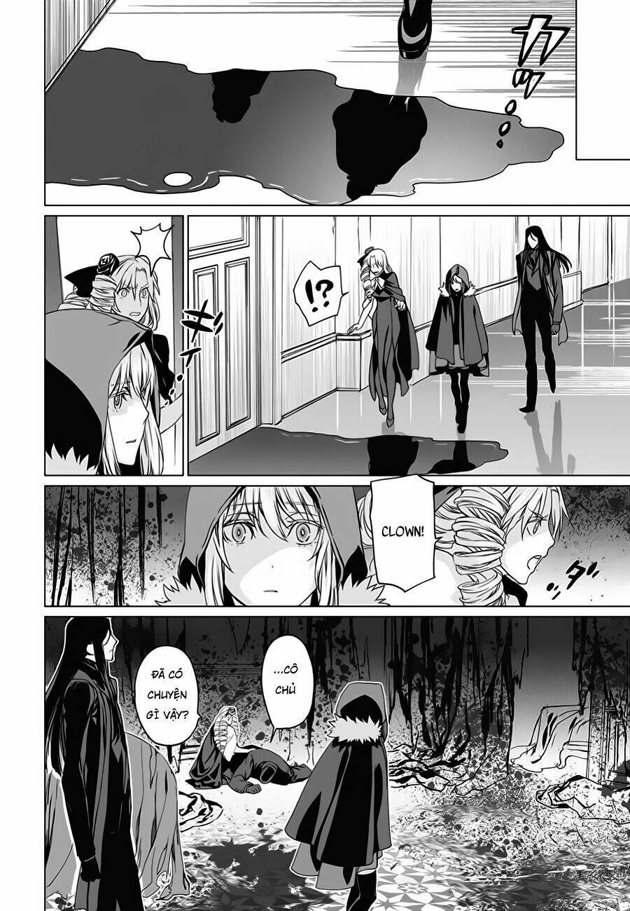 Bí ẩn trong thế giới ma thuật Chap 10 - Next Chap 11
