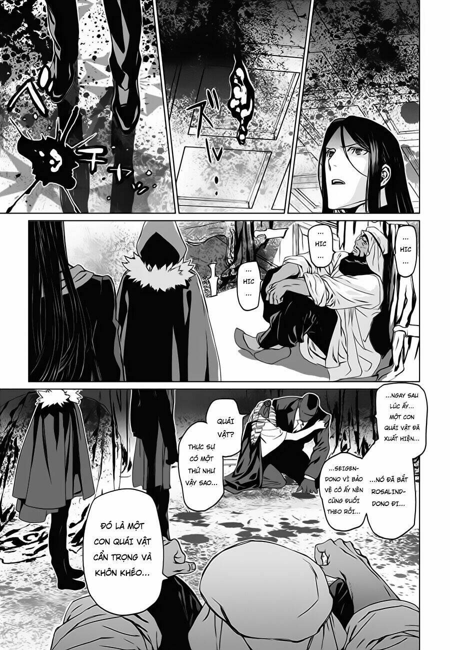 Bí ẩn trong thế giới ma thuật Chap 10 - Next Chap 11