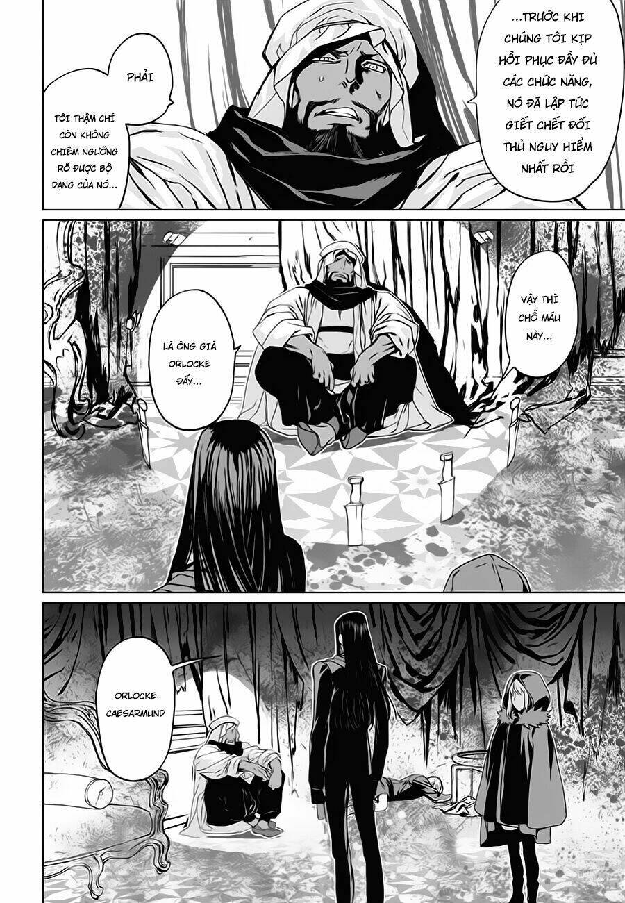 Bí ẩn trong thế giới ma thuật Chap 10 - Next Chap 11