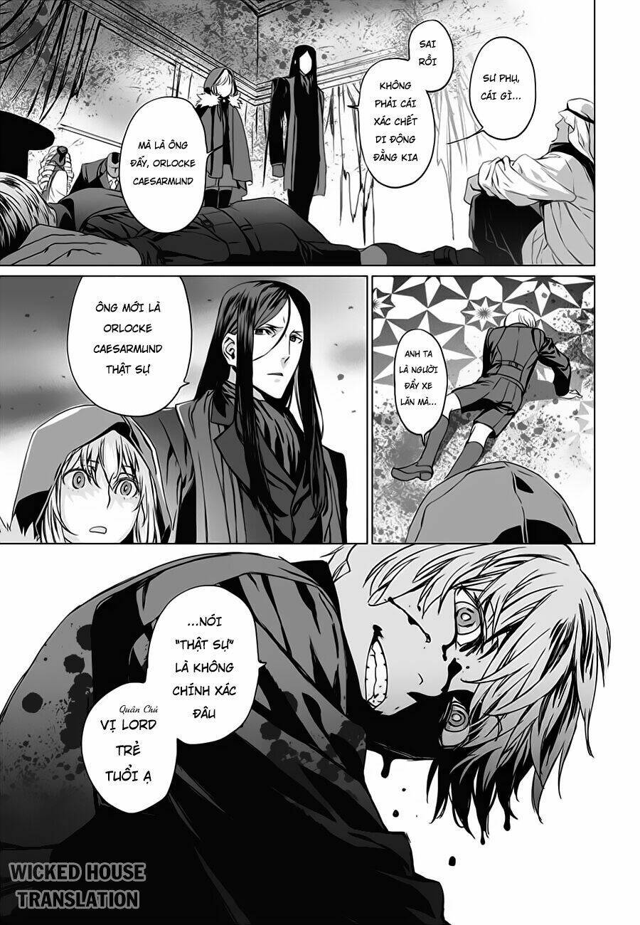Bí ẩn trong thế giới ma thuật Chap 10 - Next Chap 11