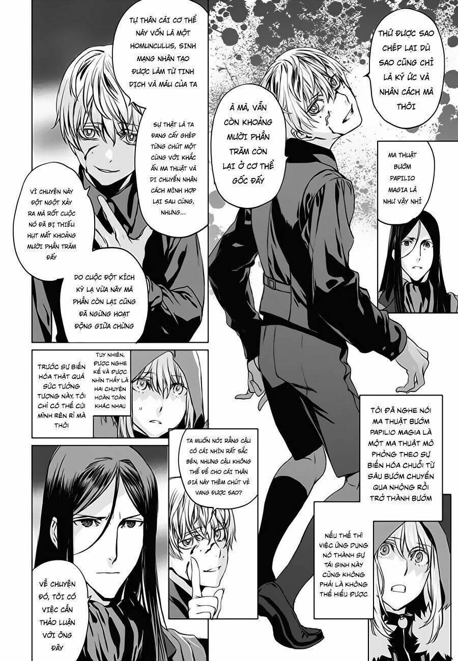 Bí ẩn trong thế giới ma thuật Chap 10 - Next Chap 11