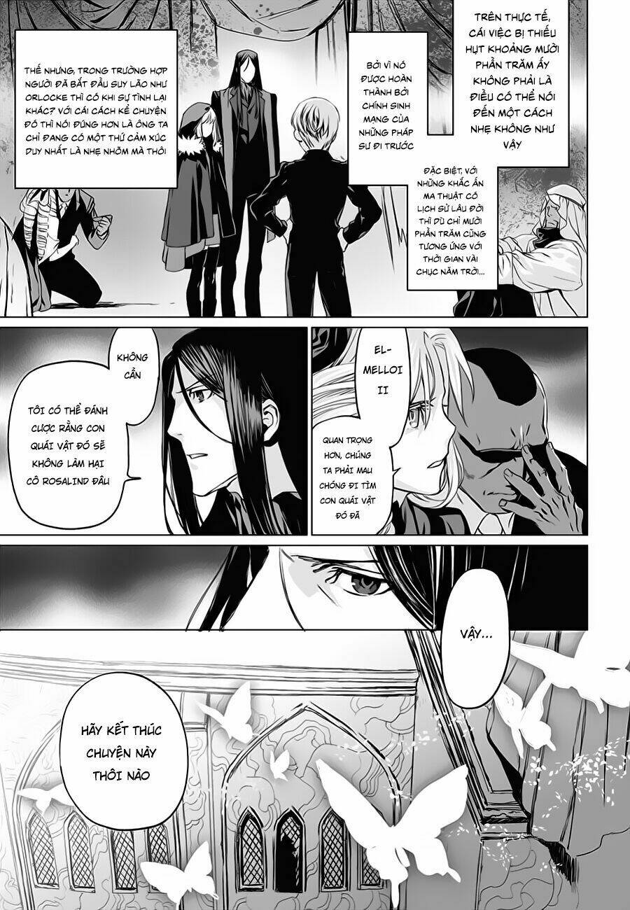 Bí ẩn trong thế giới ma thuật Chap 10 - Next Chap 11