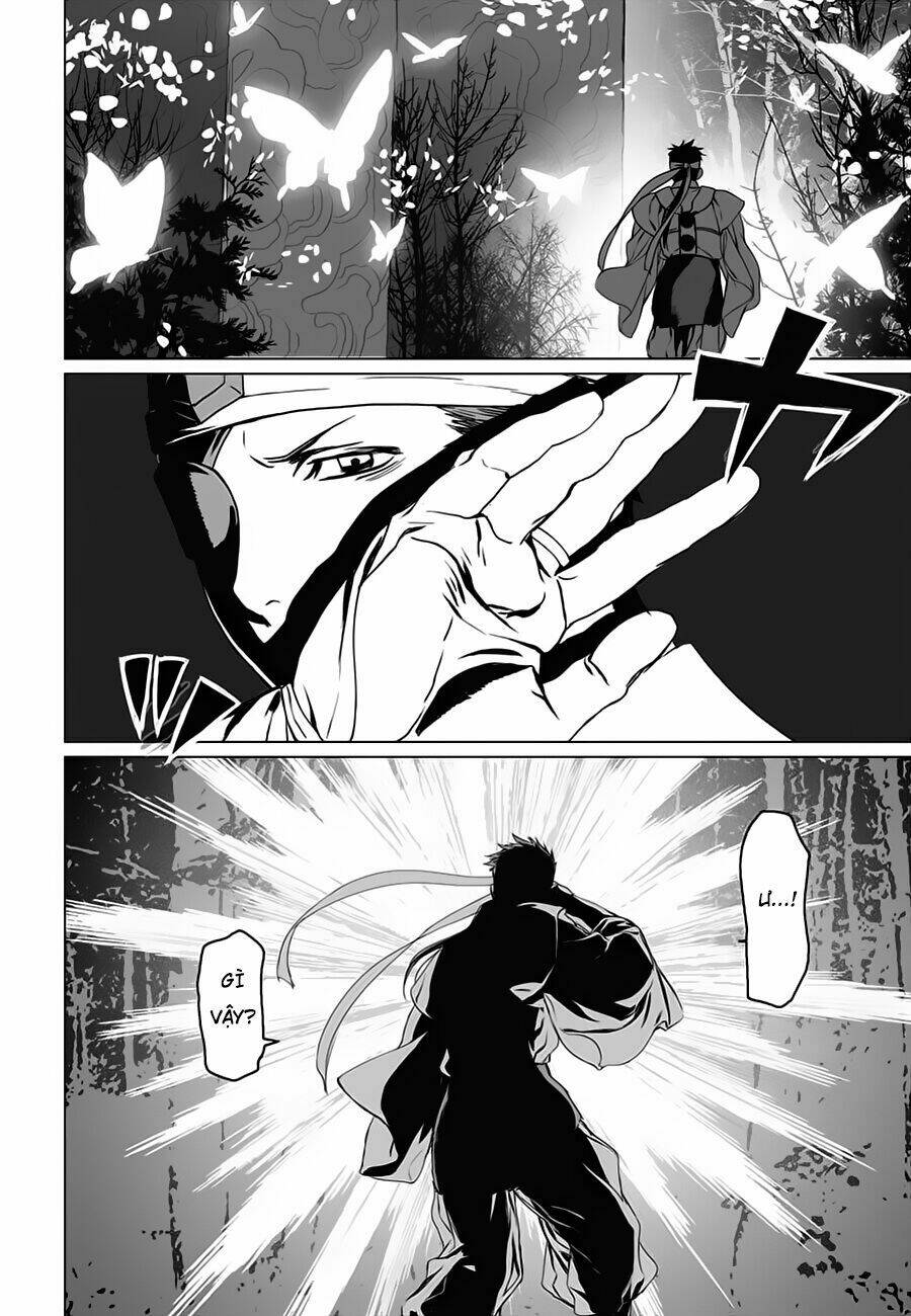 Bí ẩn trong thế giới ma thuật Chap 10 - Next Chap 11